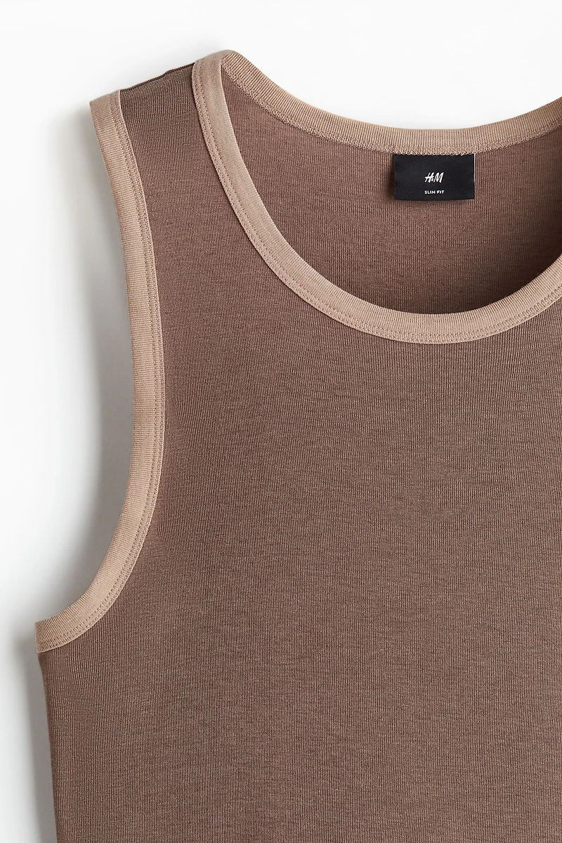 Slim-Fit Tank Top