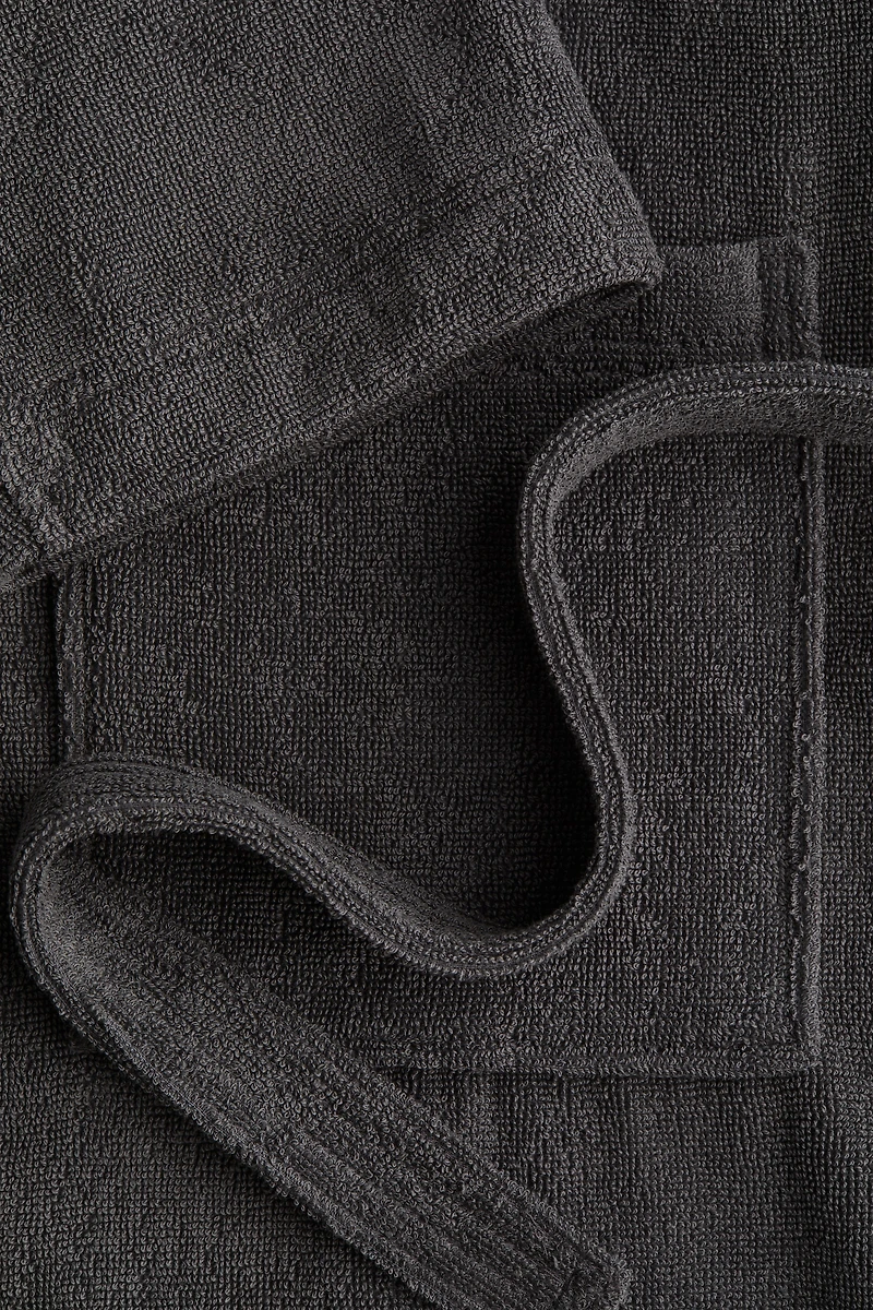Cotton Terry Bathrobe