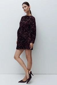 Robe MAMA à sequins