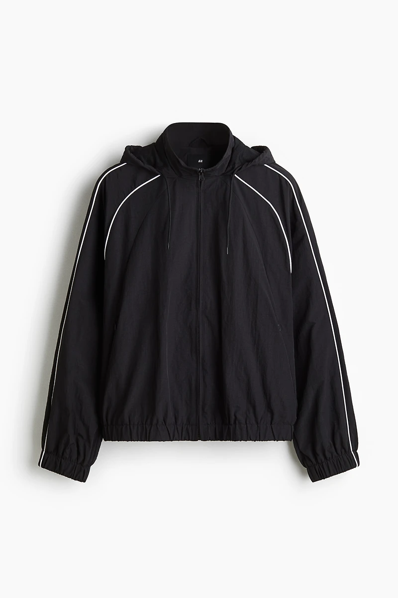 Hooded Track Jacket