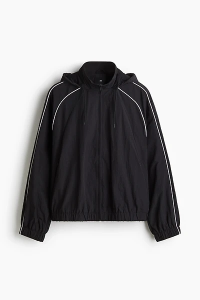 Hooded Track Jacket
