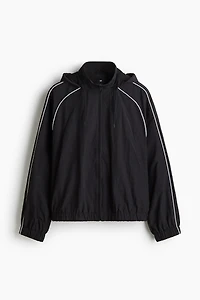Hooded Track Jacket