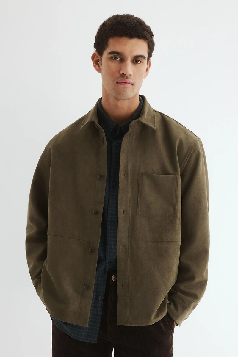 Regular-Fit Overshirt