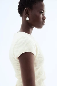 Rib-Knit Top
