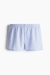 Lot de 3 caleçons boxeurs en coton tissé