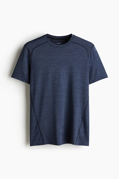 Muscle-Fit Sports Shirt with DryMove™