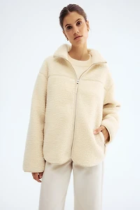 MAMA Before & After Babywearing Fleece Jacket