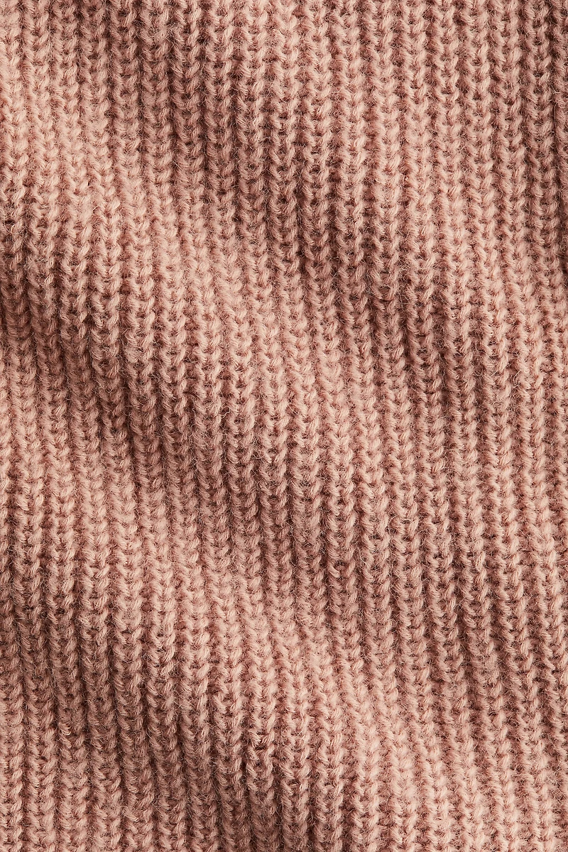 Gilet en laine mélangée