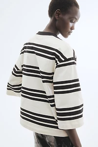 Loose-Fit Cotton Top