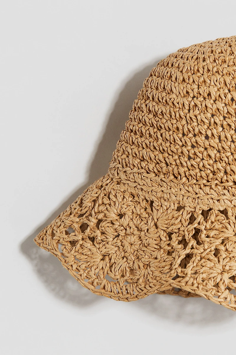 Straw Sun Hat