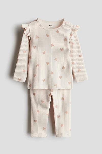 Ribbed Cotton Set