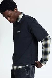 Loose-Fit Printed T-Shirt