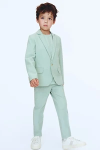 Slim Fit Suit Pants