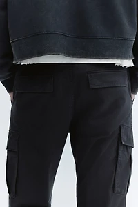 Slim-Fit Cargo Pants