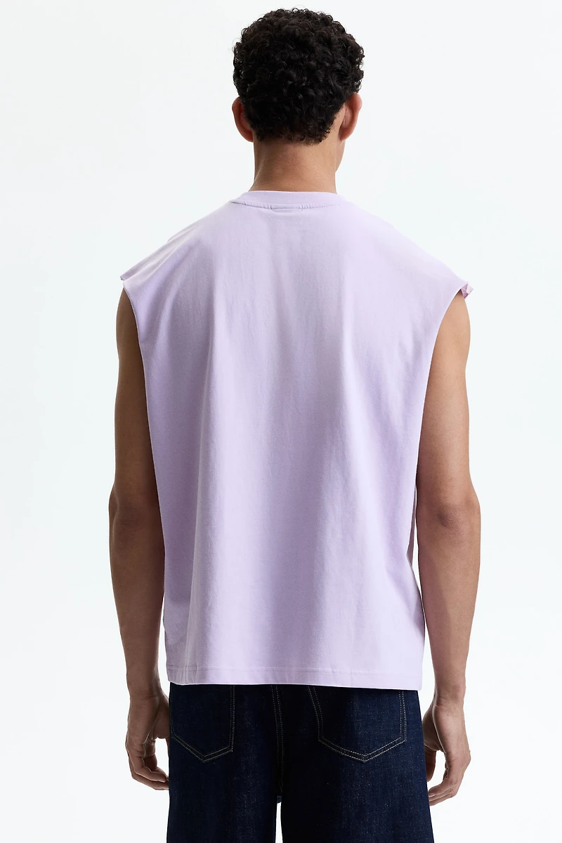Camisole décontractée en coton