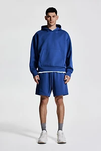 Oversized Fit Sports Hoodie with DryMove™