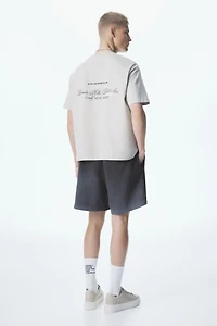 Relaxed-Fit Cotton Sweatshorts