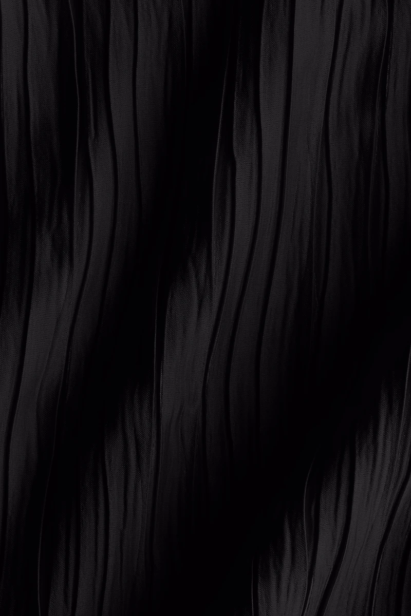 Crinkled Pull-On Pants