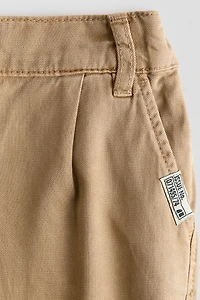 Pantalon de coutil en lyocell mélangé