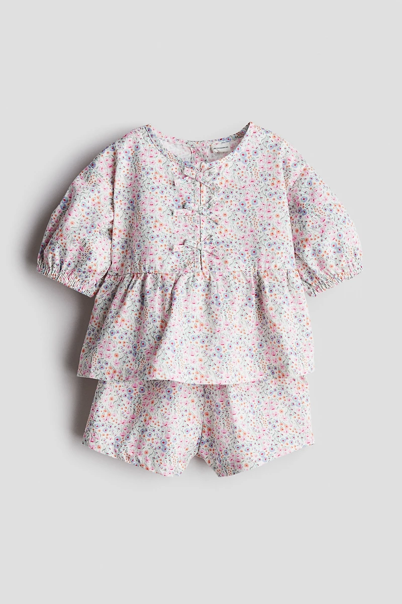 2-piece Cotton Poplin Set