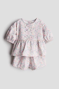 2-piece Cotton Poplin Set