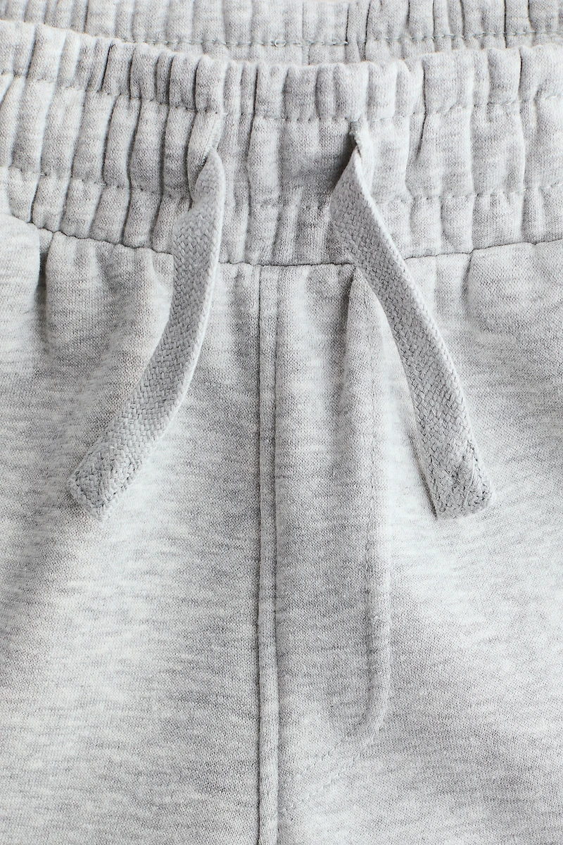 Brushed-Inside Joggers