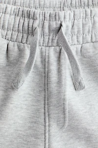 Brushed-Inside Joggers