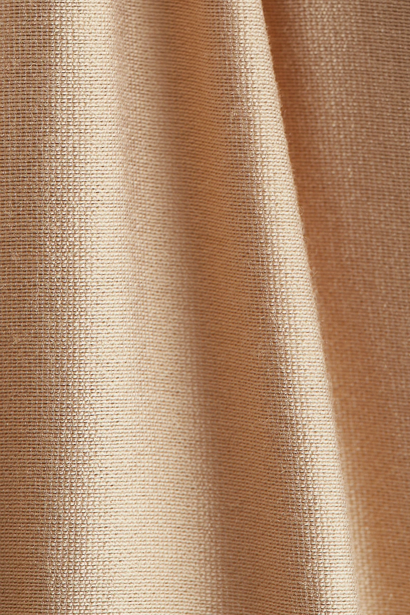 Dress with Flared Skirt