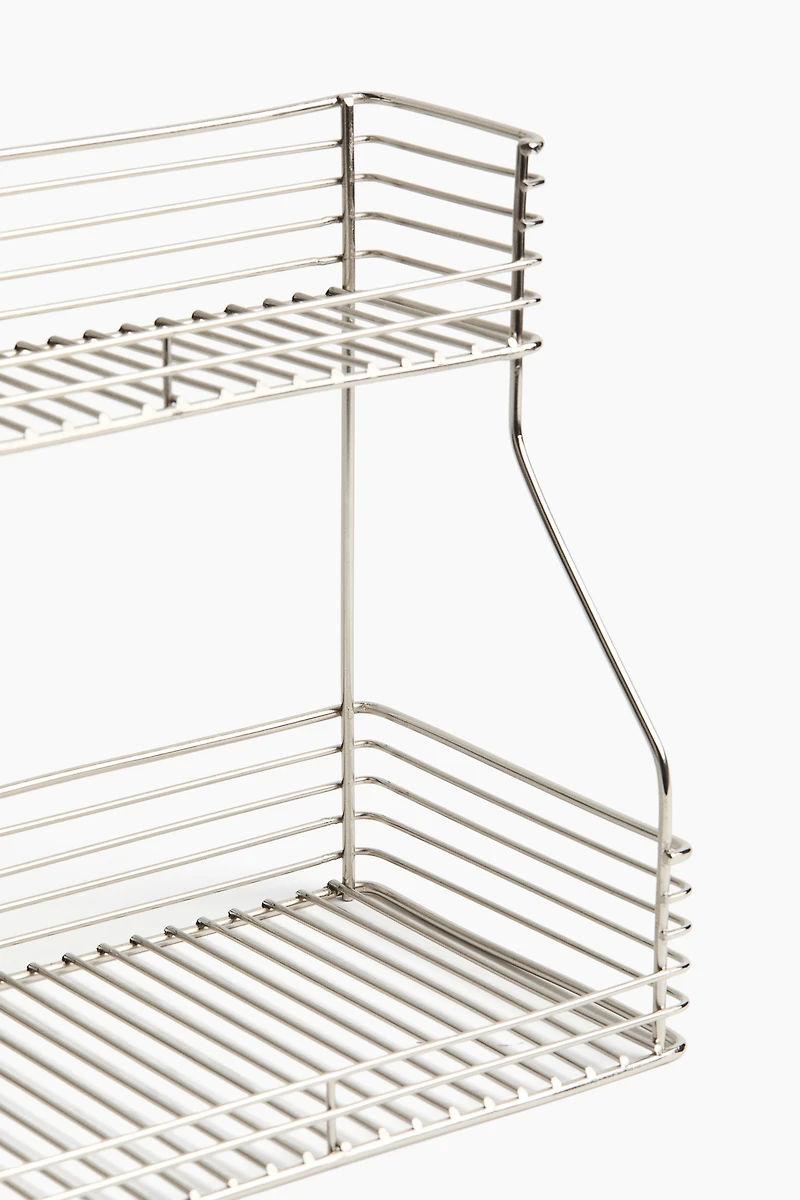 Stainless Steel Shelving Unit