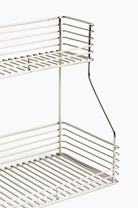 Stainless Steel Shelving Unit