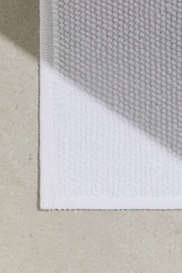 Tapis de bain en coton