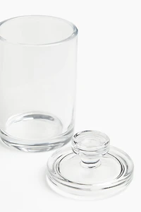 Slim Glass Jar with Lid