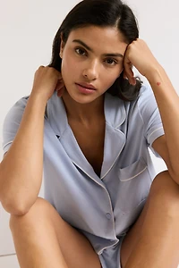 Pyjama en viscose mélangée