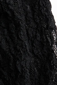 Lace Capri Pants