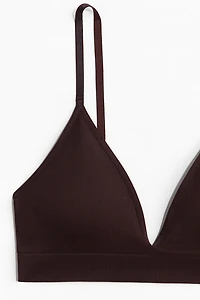 Seamless Padded Soft-cup Bra