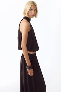Bubble-Hem Top