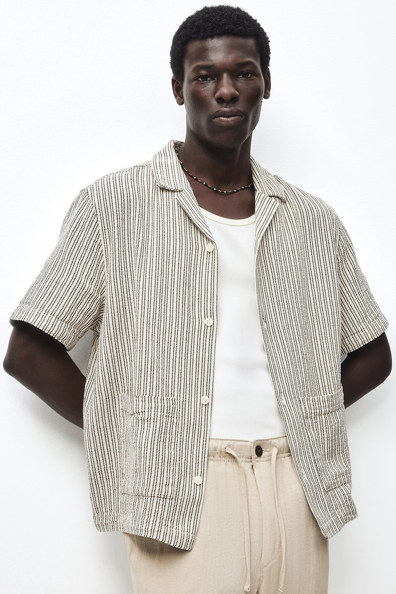 Regular-Fit Resort Shirt