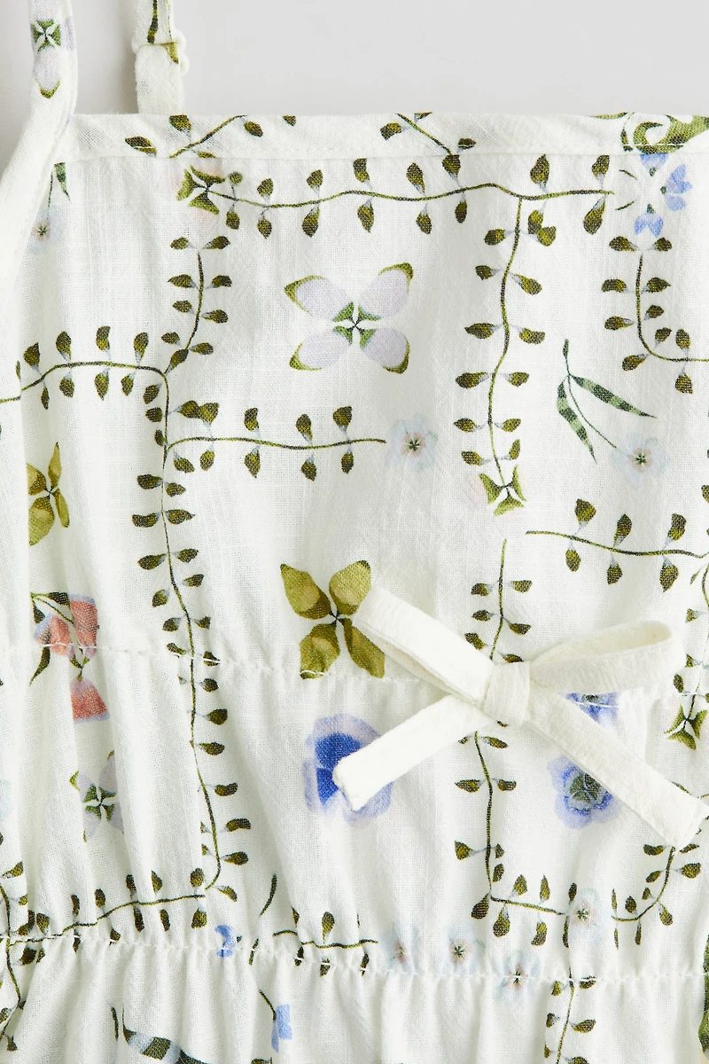 Smocked Camisole Top