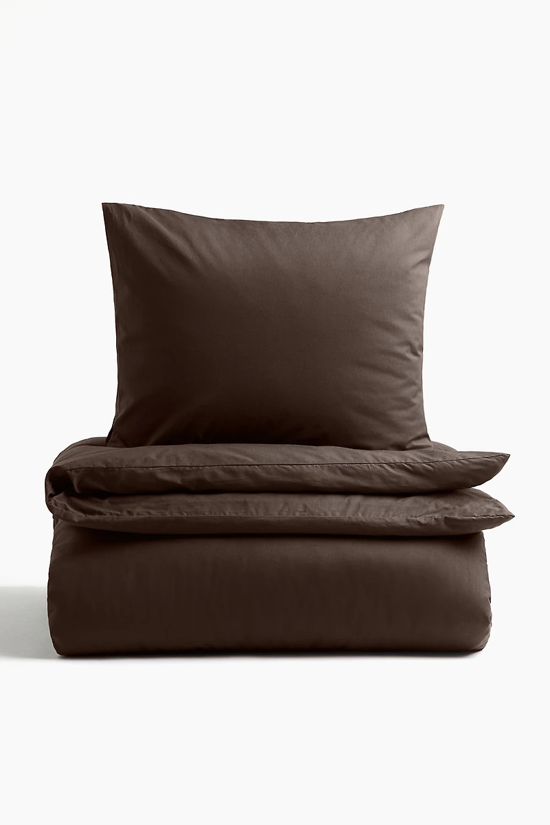 Cotton Twin Duvet Cover Set