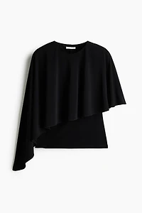 Cape-Detail Top
