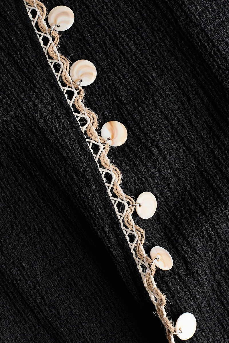 Embellished Halterneck Dress