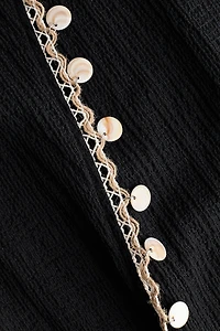 Embellished Halterneck Dress