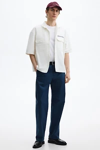 Relaxed-Fit Cotton Chinos
