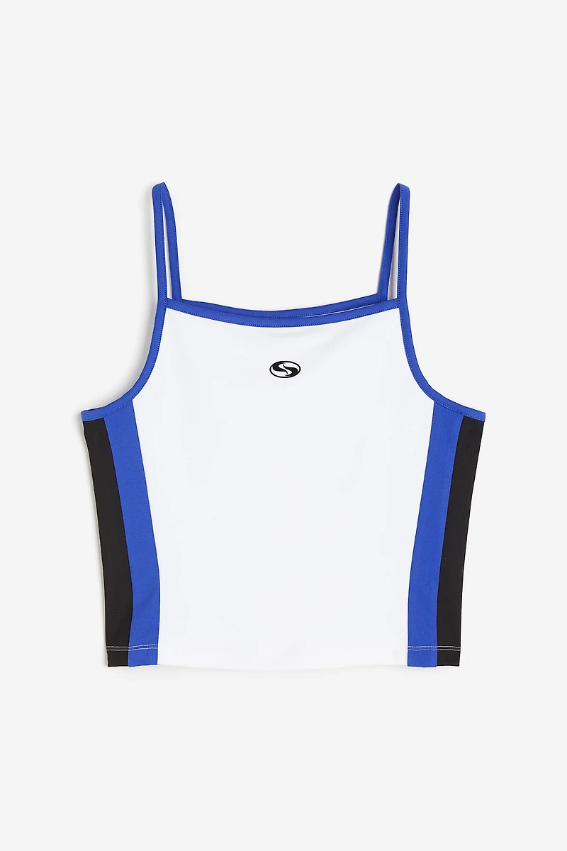 Color-block Tank Top