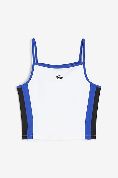 Color-block Tank Top