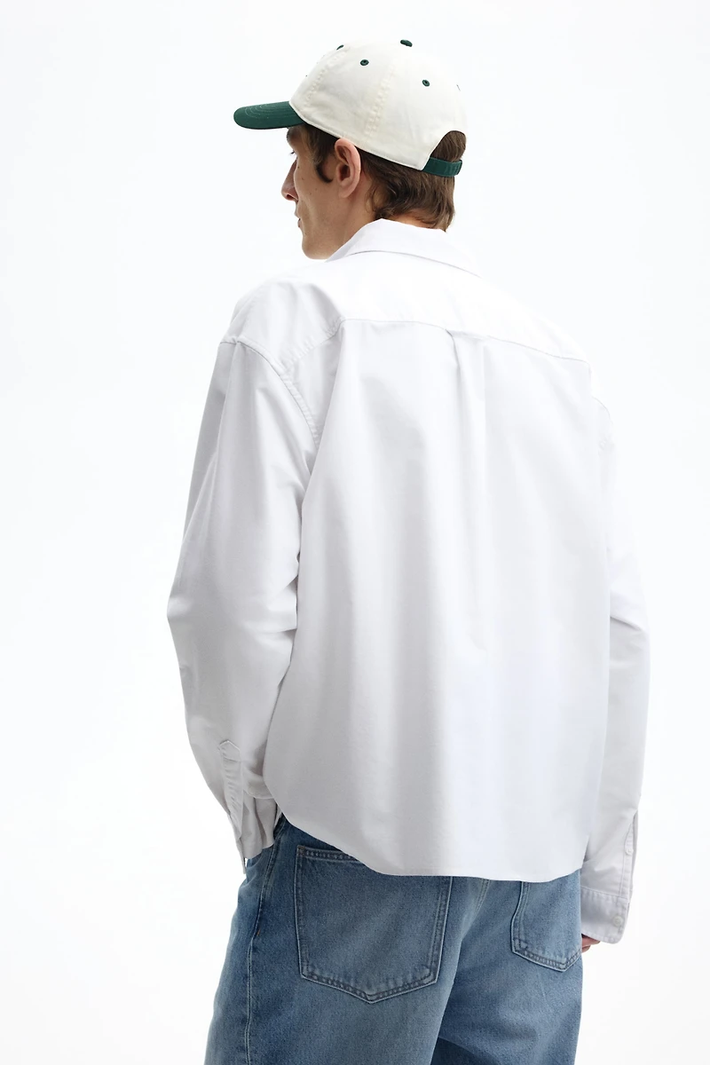 Relaxed-Fit Oxford Shirt