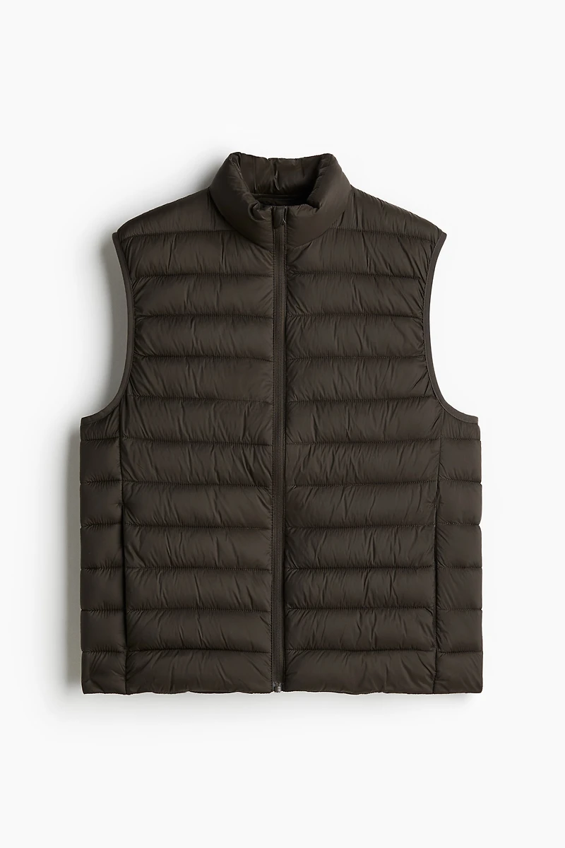 Slim-Fit Water-Repellent Puffer Vest