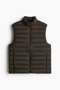Slim-Fit Water-Repellent Puffer Vest