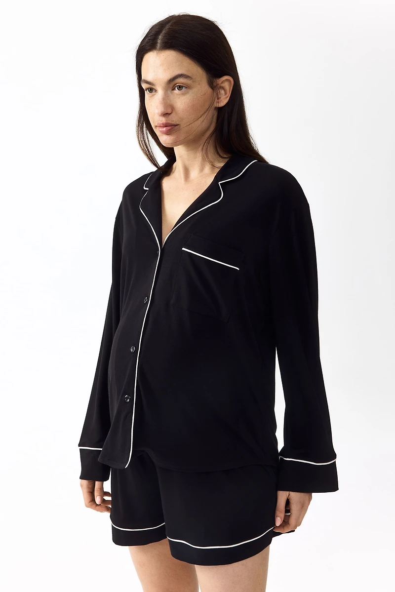 MAMA Before & After Viscose-Blend Pajamas