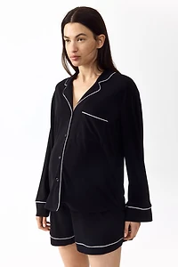 MAMA Before & After Viscose-Blend Pajamas